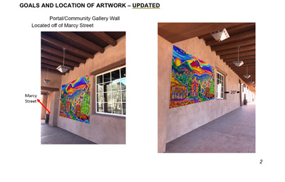 Proposed Mural for Downtown Santa Fe